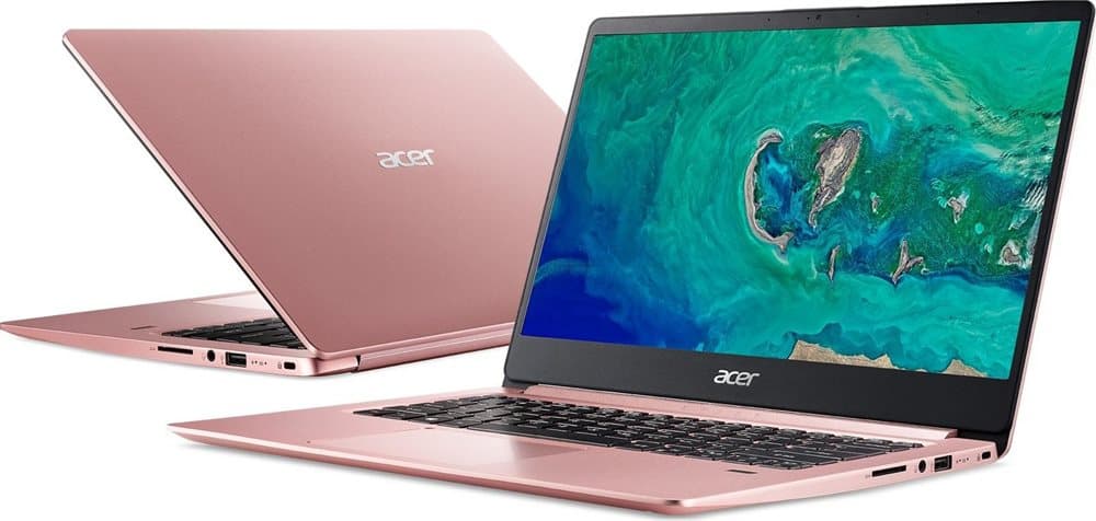 Acer Swift 1 - 14" | Pentium | 8GB | 128GB | Rosa