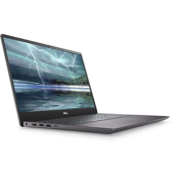 DELL PC-bärbar dator - Inspiron 15 7590 - 15.6 FHD - Core i5-9300H - 8 GB RAM - 256 GB SSD-lagring - GeForce GTX 1050 3GB - Win 10