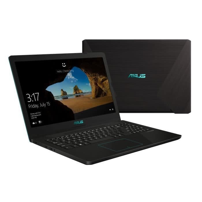 Laptop Gamer - ASUS FX570ZD-DM922 - 15 FHD - AMD Ryzen 5-2500U - 8 GB RAM - 512 GB SSD Storage - GTX 1050 2GB - utan OS