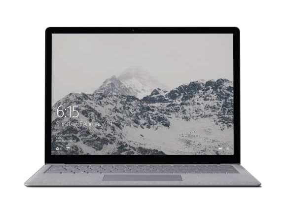 Microsoft Surface Laptop, Intel® Core™ i7, 34.3 cm (13.5"), 2256 x 1504 pixels, 8 GB, 256 GB, Windows 10 S