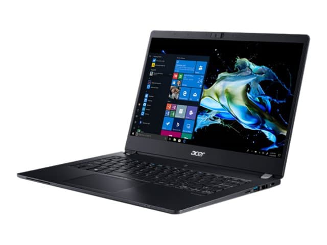 Acer TravelMate P6 TMP614-51TG-G2-7317 - Core i7 10510U / 1.8 GHz - Win 10 Pro 64-bit - 16 GB RAM - 512 GB SSD - 14" IPS berøringsskjerm 1920 x 1080
