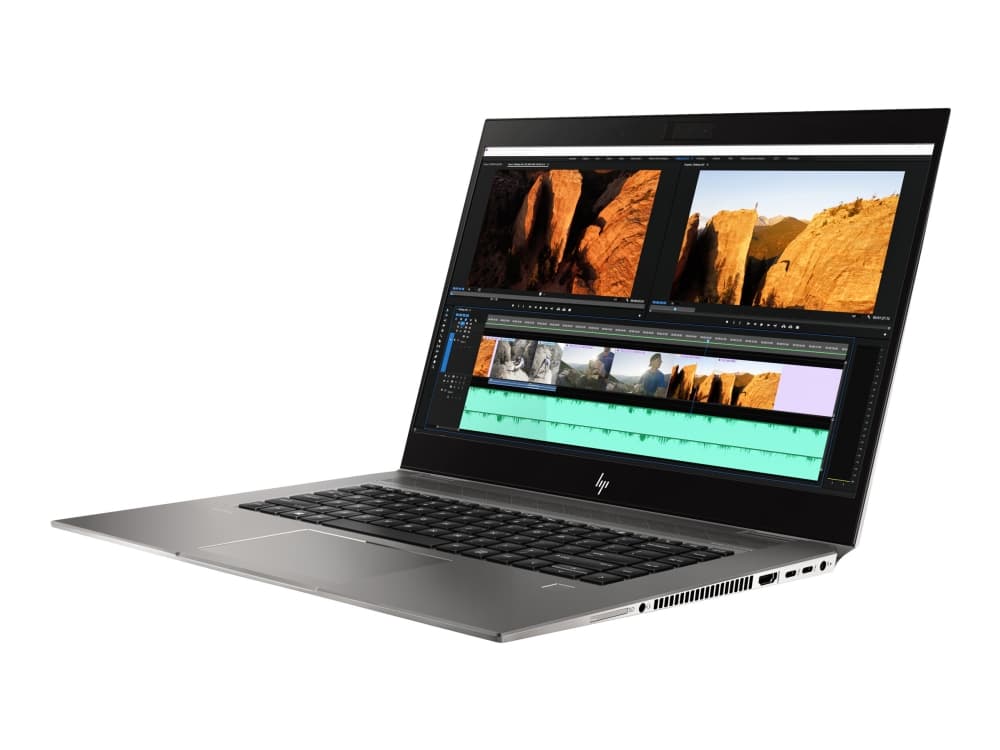HP ZBook Studio G5, 9:e generationens Intel® Core™ i7, 2,6 GHz, 39,6 cm (15.6"), 1920 x 1080 pixlar, 32 GB, 1000 GB