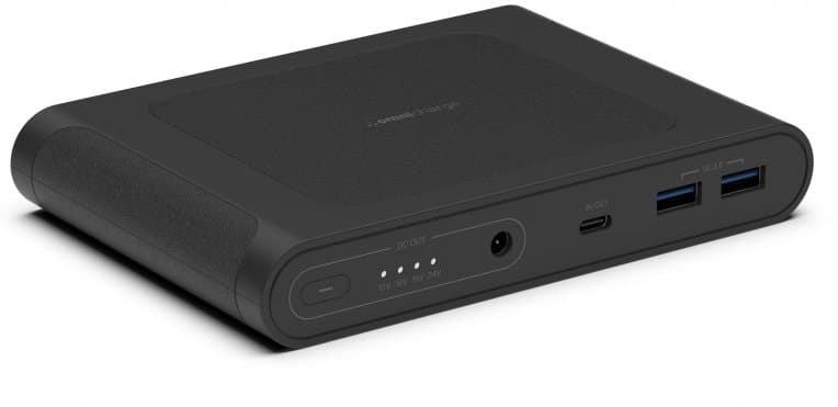 Omnicharge Laptop Powerbank PD 25600 mAh + Qi