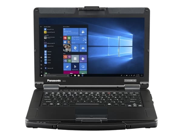 TOUGHBOOK FZ-55MK1 I5-8365 | 8GB 256GB SSD 14IN FHD W10P +LT GR