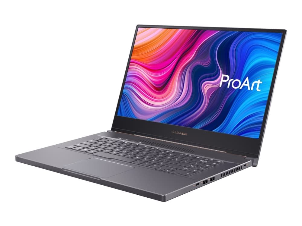 ASUS ProArt StudioBook W500G5T-HC004R, 9:e generationens Intel® Core™ i7, 2,6 GHz, 39,6 cm (15.6"), 3840 x 2160 pixlar, 32 GB, 1000 GB