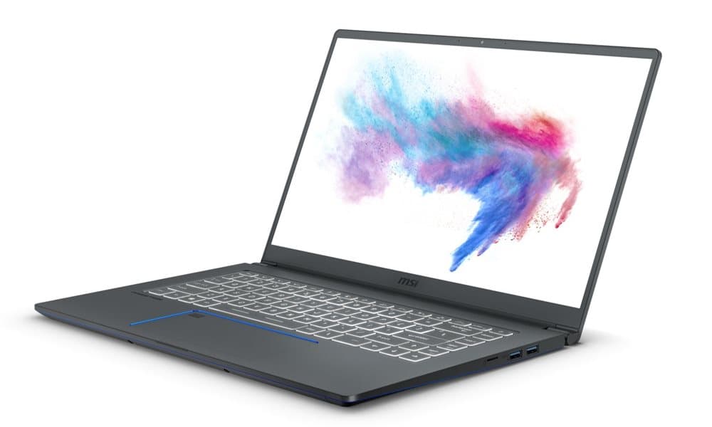 MSI Prestige 15 - 15,6" | i7 | 16GB | 512GB | GTX 1650