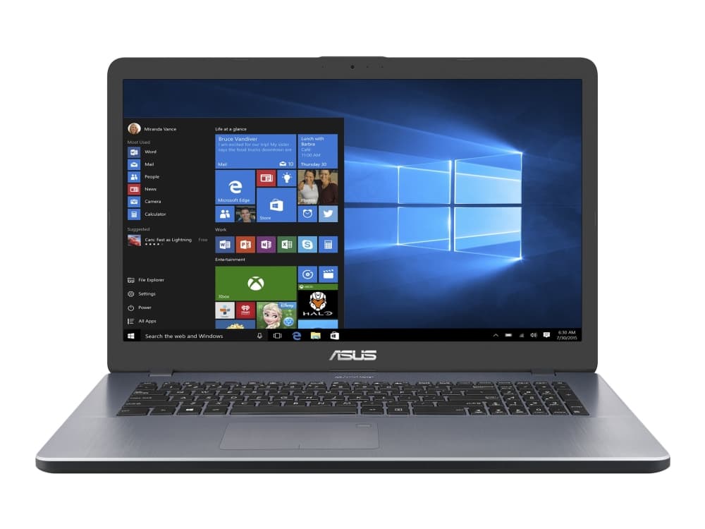 ASUS X705MA(GML-R)-BX163T -17.3", Wideview FHD-Pentium Silver N5030 -8GB-256GB SSD-Win 10-2Year W
