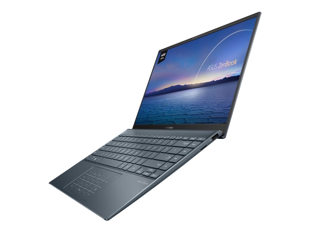 ASUS ZenBook 14 UX425JA-PURE2 - Core i5 1035G1 / 1 GHz - Windows 10 Home - 8 GB RAM - 512 GB SSD NVMe - 14" 1920 x 1080 (Full HD) - UHD Graphics - Bl