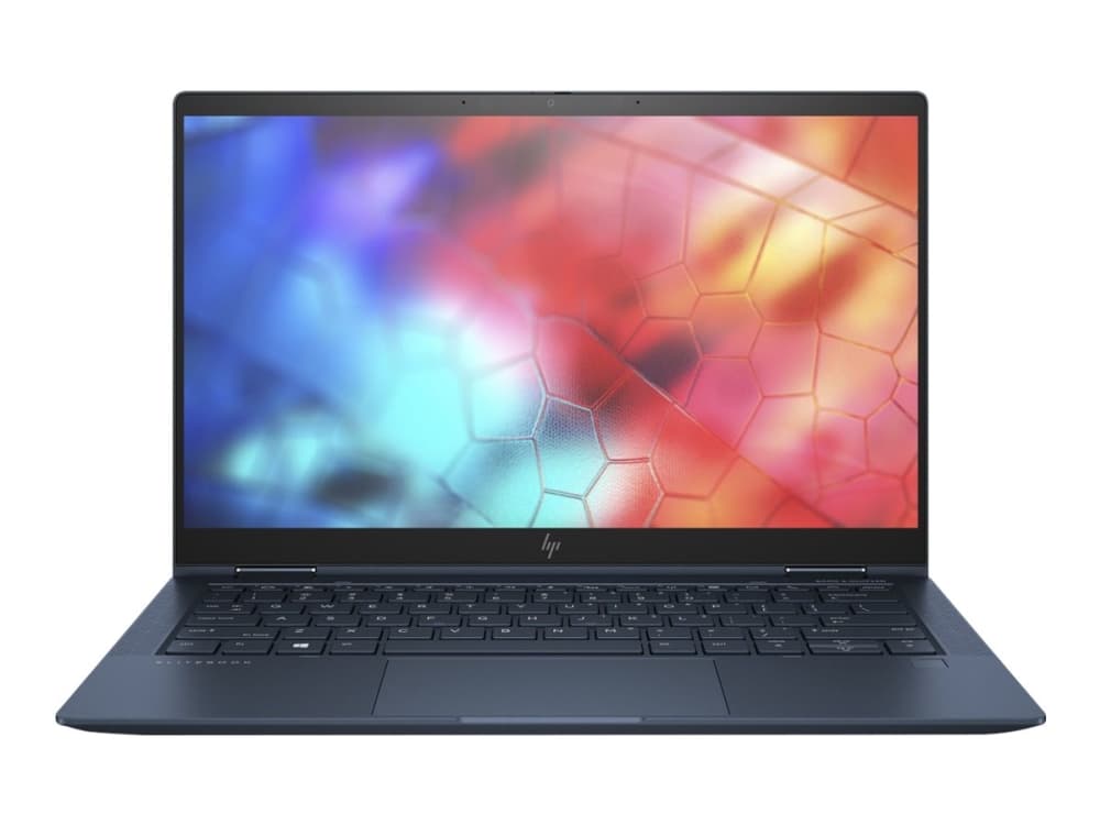 HP Elite Dragonfly - Flippdesign - Core i7 8565U / 1.8 GHz - Win 10 Pro 64-bit - 16 GB RAM - 512 GB SSD NVMe, TLC - 13.3" IPS berøringsskjerm HP Sure