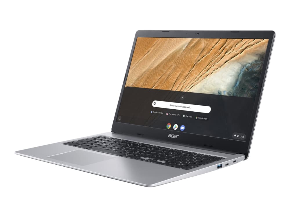 Acer Chromebook 315 CB315-3H-C1PD - Celeron N4000 / 1.1 GHz - Chrome OS - 4 GB RAM - 64 GB eMMC - 15.6" TN 1366 x 768 (HD) - UHD Graphics 600 - Wi-Fi