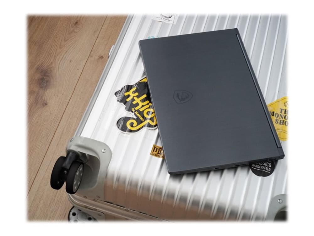 MSI Modern 14 A10RB-845NE - Core i3 10110U / 2.1 GHz - Windows 10 Home - 8 GB RAM - 256 GB SSD NVMe - 14" 1920 x 1080 (Full HD) - GF MX250 - 802.11ac