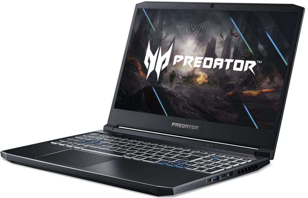 Acer Predator Helios 300 - 15,6" | i7 | 16GB | 1TB | RTX 2060 | 144Hz - BF20