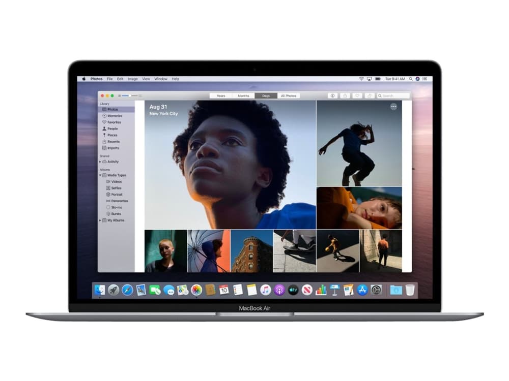 Apple MacBook Air with Retina display - Core i5 1.1 GHz - macOS Big Sur 11.0 - 8 GB RAM - 512 GB SSD - 13.3" IPS 2560 x 1600 (WQXGA) - Iris Plus Grap
