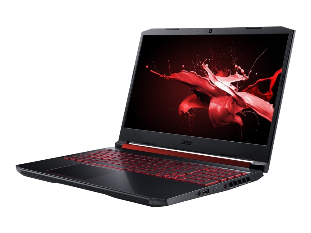 Acer Nitro 5 AN515-54-569Z - Core i5 9300H / 2.4 GHz - Win 10 Home 64-bitars - 16 GB RAM - 512 GB SSD SED, NVMe - 15.6" IPS 1920 x 1080 (Full HD) - G