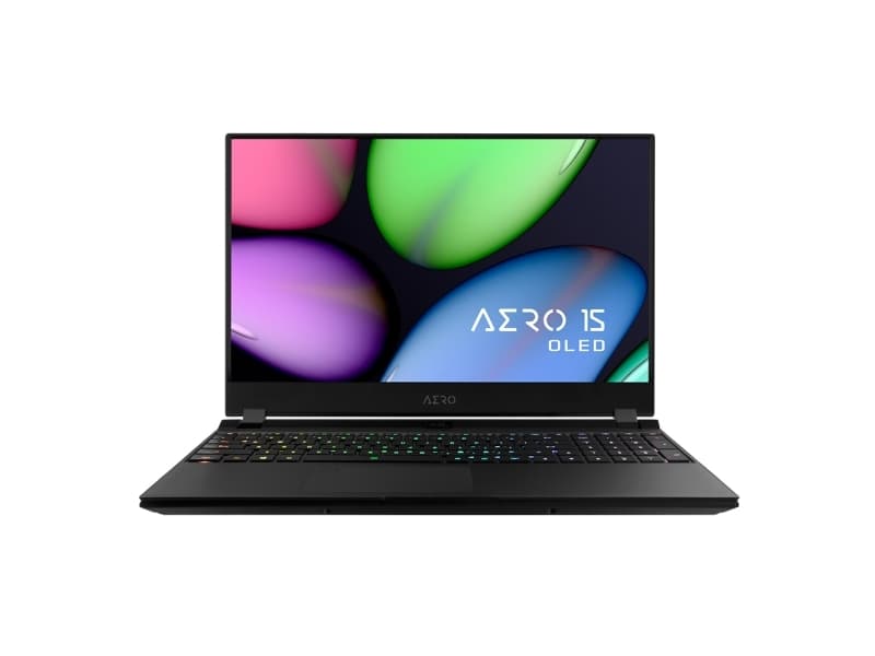 Gigabyte AERO 15 OLED WB-8NL5130SP, 10th gen Intel® Core™ i7, 2,3 GHz, 39,6 cm (15.6"), 3840 x 2160 piksler, 16 GB, 512 GB