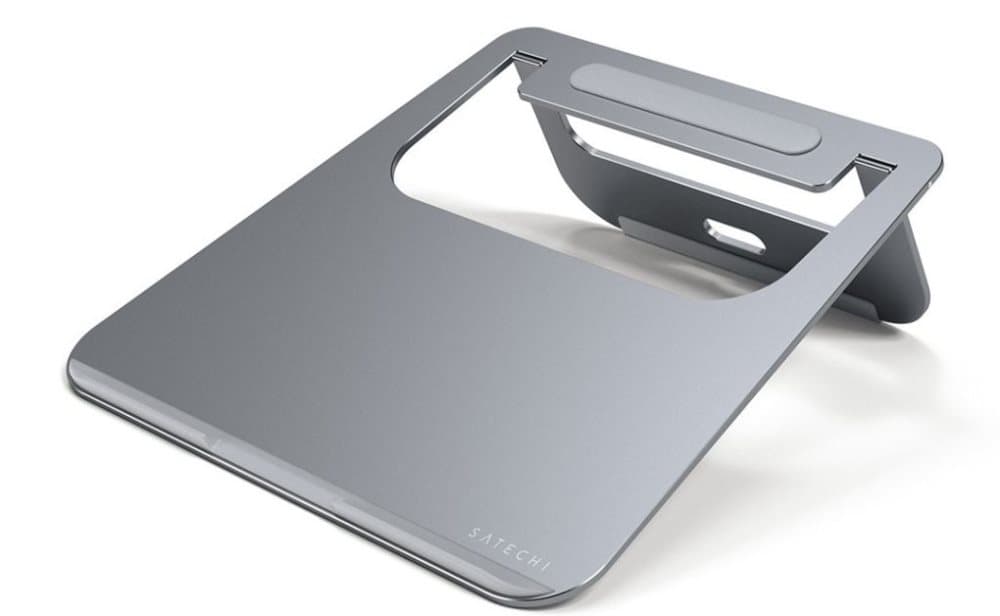 Satechi Aluminium Laptopstativ Rymdgrå - BF20