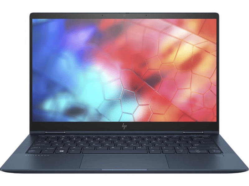 HP Elite Dragonfly, 8:e generationens Intel® Core™ i5, 1,6 GHz, 33,8 cm (13.3"), 1920 x 1080 pixlar, 16 GB, 512 GB