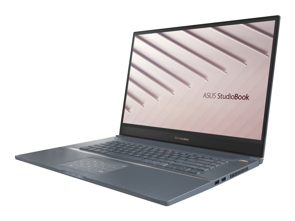ASUS ProArt StudioBook Pro 17 W700G2T-AV067R - Flatlagt design - Core i7 9750H / 2.6 GHz - Win 10 Pro - 32 GB RAM - 1 TB SSD NVMe - 17" 1920 x 1200 -