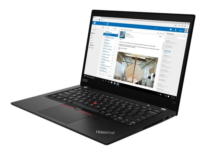 Lenovo ThinkPad X13 Gen 1 20T2 - Core i5 10210U / 1.6 GHz - Win 10 Pro 64-bit - 16 GB RAM - 256 GB SSD TCG Opal Encryption 2, NVMe - 13.3" IPS ThinkP