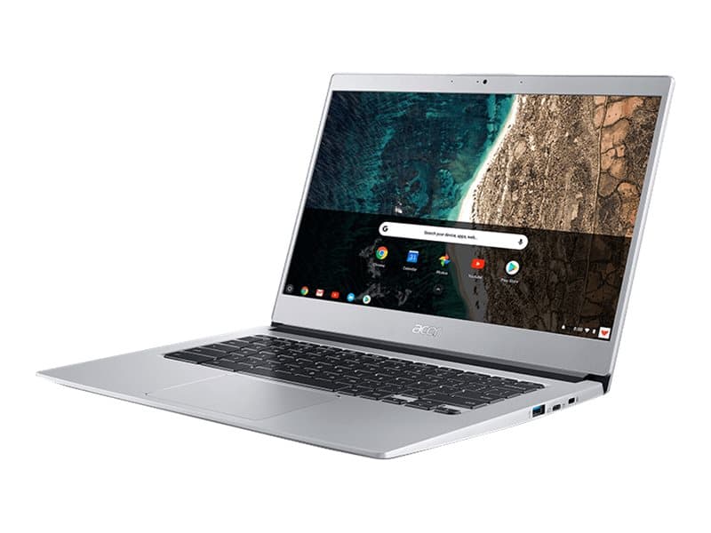 Acer Chromebook 514 CB514-1H-C7YG - Celeron N3450 / 1.1 GHz - Chrome OS - 4 GB RAM - 64 GB eMMC - 14" TN 1366 x 768 (HD) - HD Graphics 500 - Wi-Fi, B