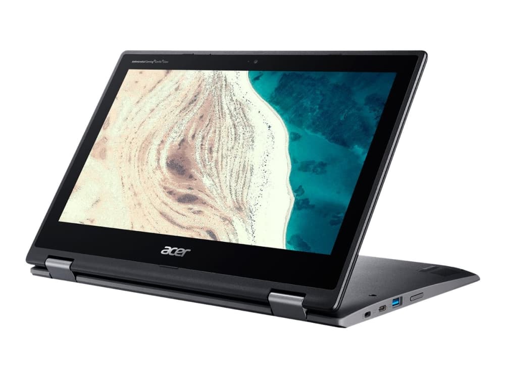 Acer Chromebook Spin 511 R752TN-C63U - Flippdesign - Celeron N4120 / 1.1 GHz - Chrome OS - 4 GB RAM - 32 GB eMMC - 11.6" AHVA berøringsskjerm 1366 x