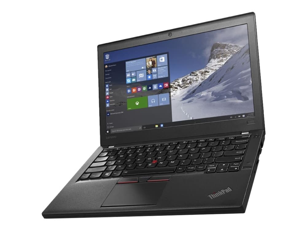 Lenovo ThinkPad X260 - Ultrabook - Core i5 6300U / 2.4 GHz - Win 10 Pro 64-bit - 8 GB RAM - 256 GB SSD - 12.5" IPS 1366 x 768 (HD) - HD Graphics 520