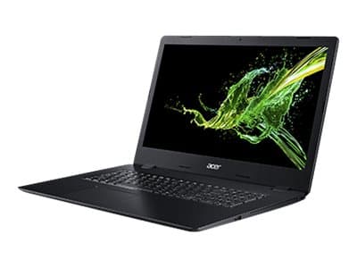Acer Aspire 3 A317-51-54KF - Core i5 10210U / 1.6 GHz - Win 10 Home 64-bit - 8 GB RAM - 256 GB SSD - 17.3" IPS 1920 x 1080 (Full HD) - UHD Graphics -