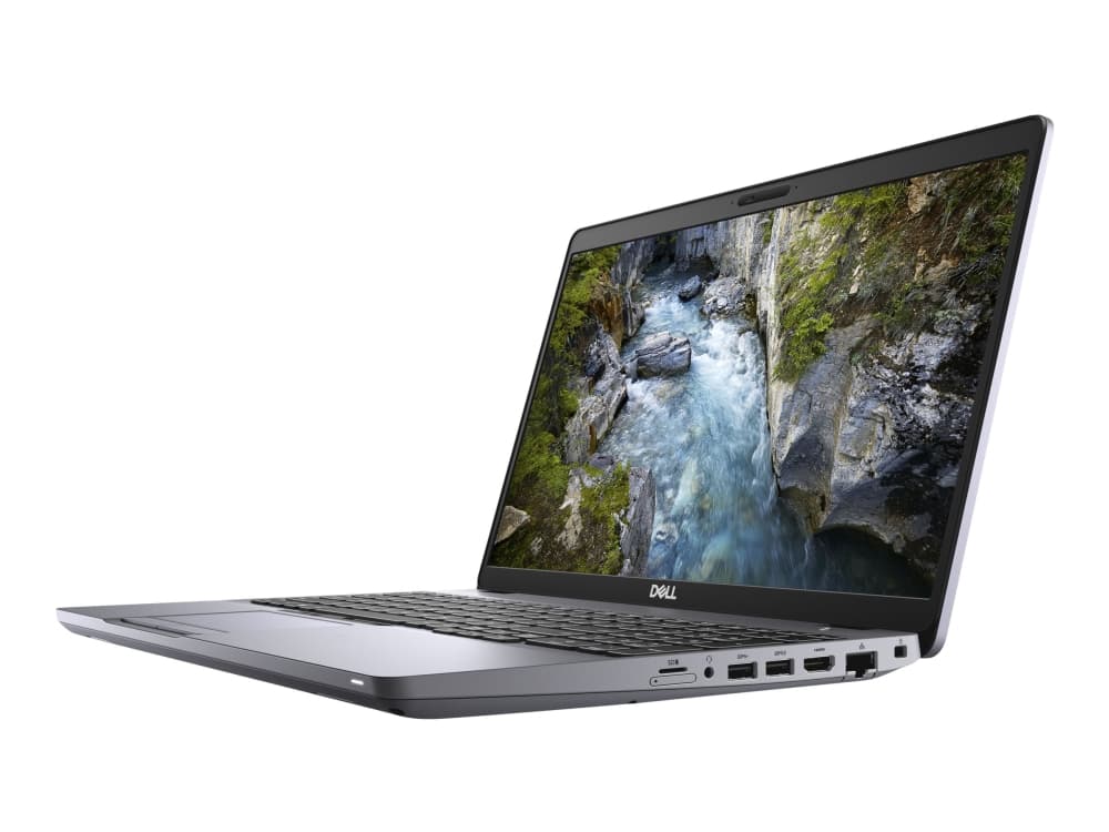 Dell Precision Mobile Workstation 3551 - Core i7 10850H / 2.7 GHz - vPro - Win 10 Pro 64-bit - 32 GB RAM - 512 GB SSD - 15.6" 1920 x 1080 (Full HD) @