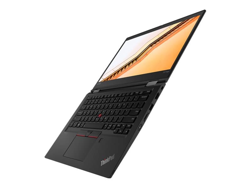 Lenovo ThinkPad X13 Yoga Gen 1 20SX - Flippdesign - Core i5 10210U / 1.6 GHz - Win 10 Pro 64-bit - 8 GB RAM - 256 GB SSD TCG Opal Encryption 2, NVMe