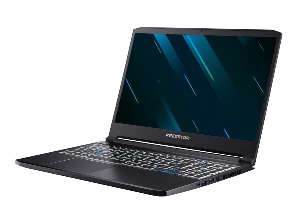 Acer Predator Triton 300 PT315-52-71GY - Core i7 10750H / 2.6 GHz - Win 10 Home 64-bit - 16 GB RAM - 1.024 TB SSD SED - 15.6" IPS 1920 x 1080 (Full H