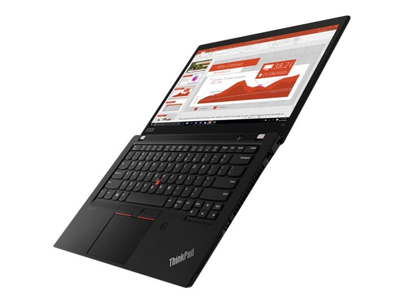 Lenovo ThinkPad T14 Gen 1 20UD - Ryzen 7 Pro 4750U / 1.7 GHz - Win 10 Pro 64-bit - 16 GB RAM - 512 GB SSD TCG Opal Encryption 2, NVMe - 14" IPS 1920