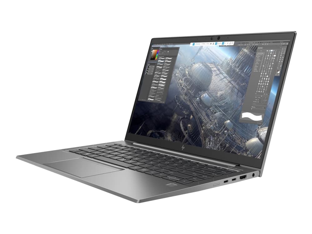 HP ZBook Firefly 14 G7, 10:e generationens Intel® Core™ i7, 1,8 GHz, 35,6 cm (14"), 1920 x 1080 pixlar, 16 GB, 512 GB