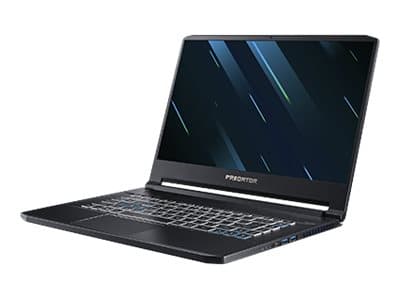 Acer Predator Triton 500 PT515-52-782P - Core i7 10750H / 2.6 GHz - Win 10 Home 64-bit - 16 GB RAM - 1.024 TB SSD SED - 15.6" IPS 1920 x 1080 (Full H