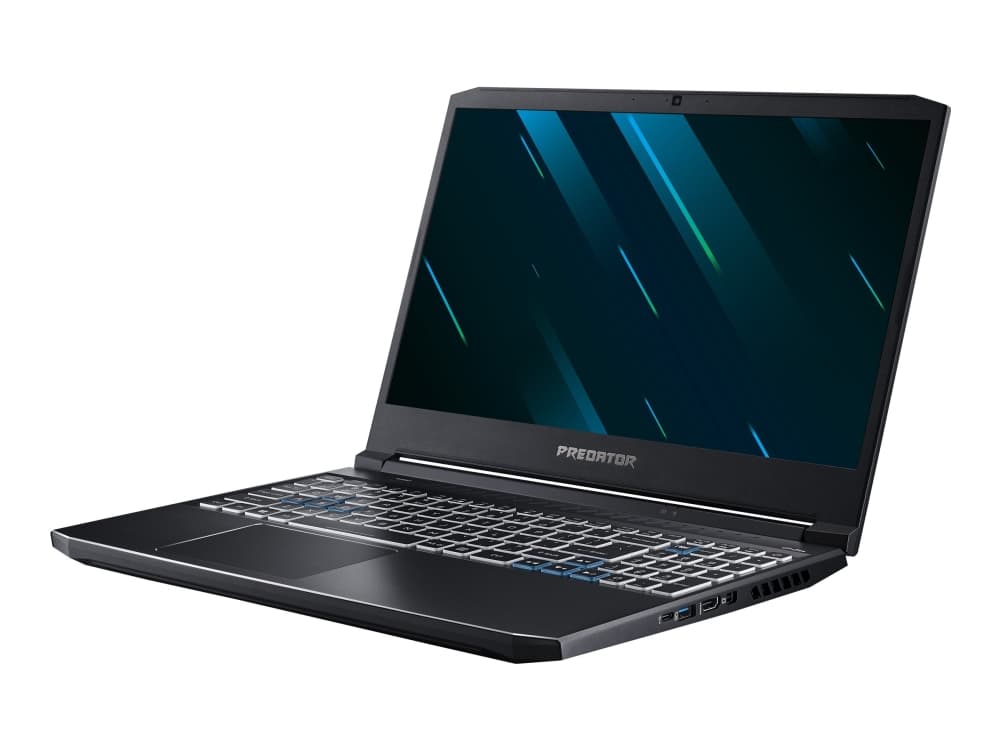 Acer Predator Helios 300 PH315-53-772T - Core i7 10750H / 2.6 GHz - Win 10 Home 64-bit - 16 GB RAM - 512 GB SSD SED - 15.6" IPS 1920 x 1080 (Full HD)