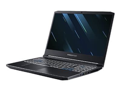 Acer Predator Helios 300 PH315-53-79JM - Core i7 10750H / 2.6 GHz - Win 10 Home 64-bit - 16 GB RAM - 512 GB SSD SED - 15.6" IPS 1920 x 1080 (Full HD)