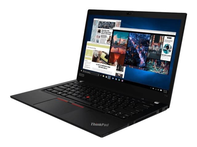 Lenovo ThinkPad T14 Gen 1 20S0 - Core i5 10210U / 1.6 GHz - Win 10 Pro 64-bitars - 8 GB RAM - 256 GB SSD TCG Opal Encryption 2, NVMe - 14" IPS 1920 x
