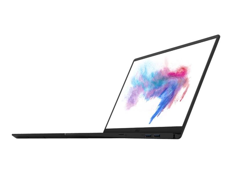 MSI Modern 15 A10RB-050NE - Core i3 10110U / 2.1 GHz - Windows 10 Home - 8 GB RAM - 256 GB SSD NVMe - 15.6" 1920 x 1080 (Full HD) @ 60 Hz - GF MX250