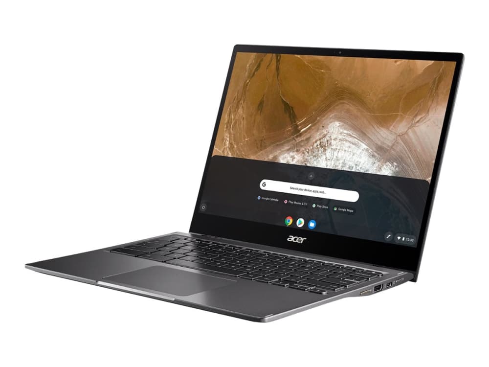 Acer Chromebook Spin 713 CP713-2W-54WA - Flippdesign - Core i5 10210U / 1.6 GHz - Chrome OS with Chrome Enterprise Upgrade - 8 GB RAM - 128 GB SSD -