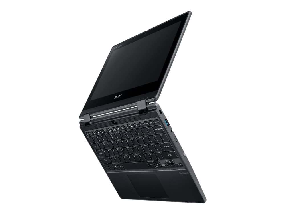 Acer TravelMate Spin B3 TMB311RN-31-P6EV - Flipdesign - Pentium Silver N5030 / 1.1 GHz - Win 10 Pro 64-bit National Academic - 4 GB RAM - 128 GB SSD