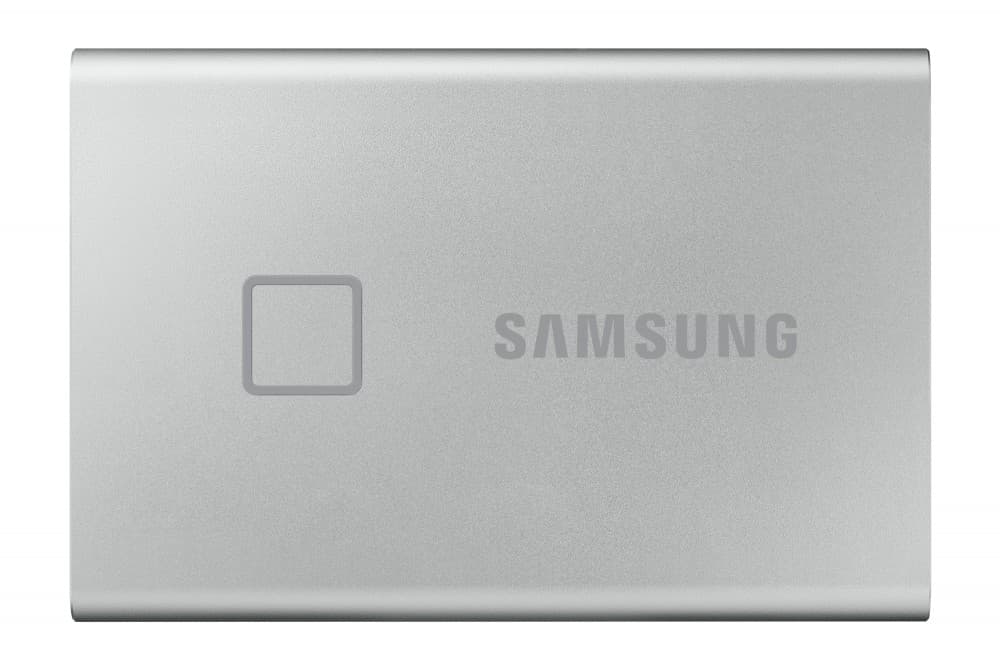 Samsung T7 Touch 1TB - Zilver