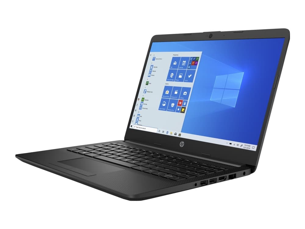 HP 14-dk1012no - Ryzen 3 3250U / 2.6 GHz - Win 10 Home in S mode - 4 GB RAM - 128 GB SSD NVMe - 14" IPS 1920 x 1080 (Full HD) - Radeon Vega M - Wi-Fi