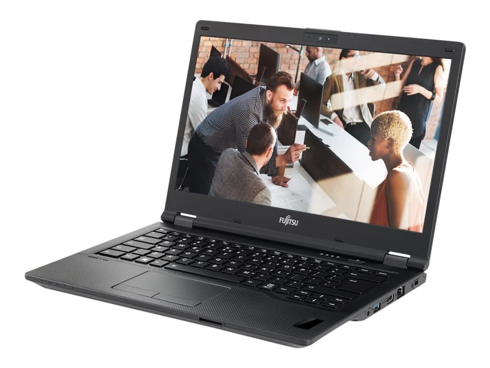 Fujitsu LIFEBOOK E5410 - Core i5 10210U / 1.6 GHz - Win 10 Pro 64-bit - 8 GB RAM - 256 GB SSD SED, NVMe, Value Endurance - 14" 1920 x 1080 (Full HD)