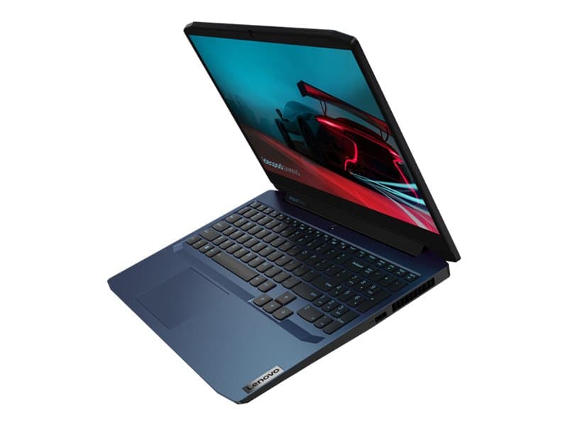 Lenovo IdeaPad Gaming 3 15ARH05 82EY - Ryzen 5 4600H / 3 GHz - Win 10 Home 64-bit - 8 GB RAM - 256 GB SSD NVMe - 15.6" 1920 x 1080 (Full HD) @ 60 Hz
