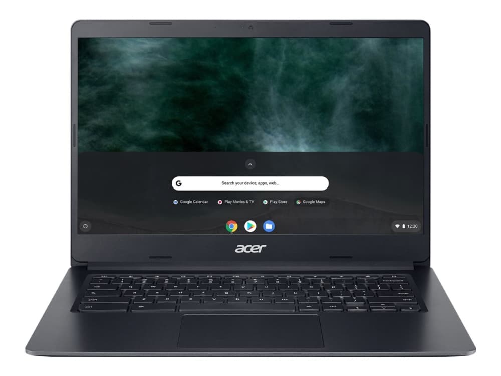 Acer Chromebook 314 C933T-P0ZD - Pentium Silver N5030 / 1.1 GHz - Chrome OS with Chrome Enterprise Upgrade - 8 GB RAM - 64 GB eMMC - 14" IPS berøring