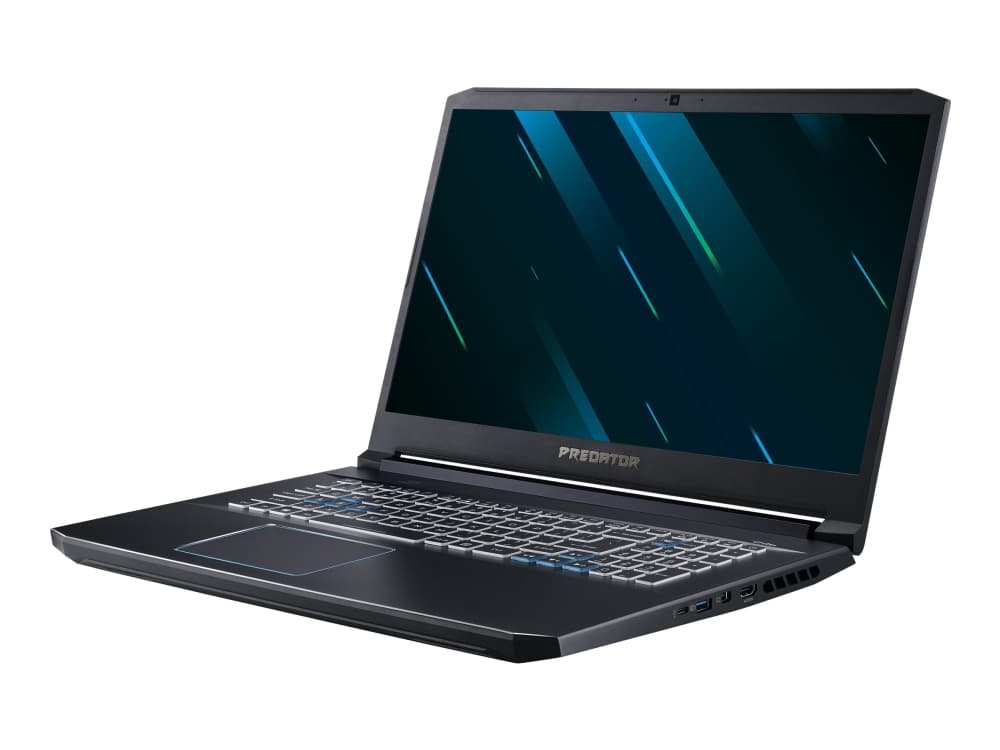 Acer Predator Helios 300 PH317-54-79WY - Core i7 10750H / 2.6 GHz - Win 10 Home 64-bit - 16 GB RAM - 512 GB SSD SED - 17.3" IPS 1920 x 1080 (Full HD)