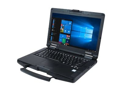 Panasonic Toughbook 55 Full-HD, 8:e generationens Intel® Core™ i5, 1,6 GHz, 35,6 cm (14"), 1920 x 1080 pixlar, 8 GB, 256 GB