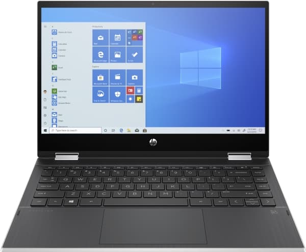HP Pavilion x360 14-dw0003no, 10:e generationens Intel® Core™ i3, 1,2 GHz, 35,6 cm (14"), 1920 x 1080 pixlar, 8 GB, 256 GB