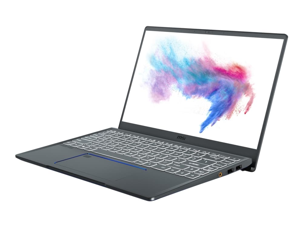 MSI Prestige 14 A10RAS-232NE - Core i7 10510U / 1.8 GHz - Win 10 Pro - 16 GB RAM - 512 GB SSD NVMe - 14" 1920 x 1080 (Full HD) @ 60 Hz - GF MX330 - W