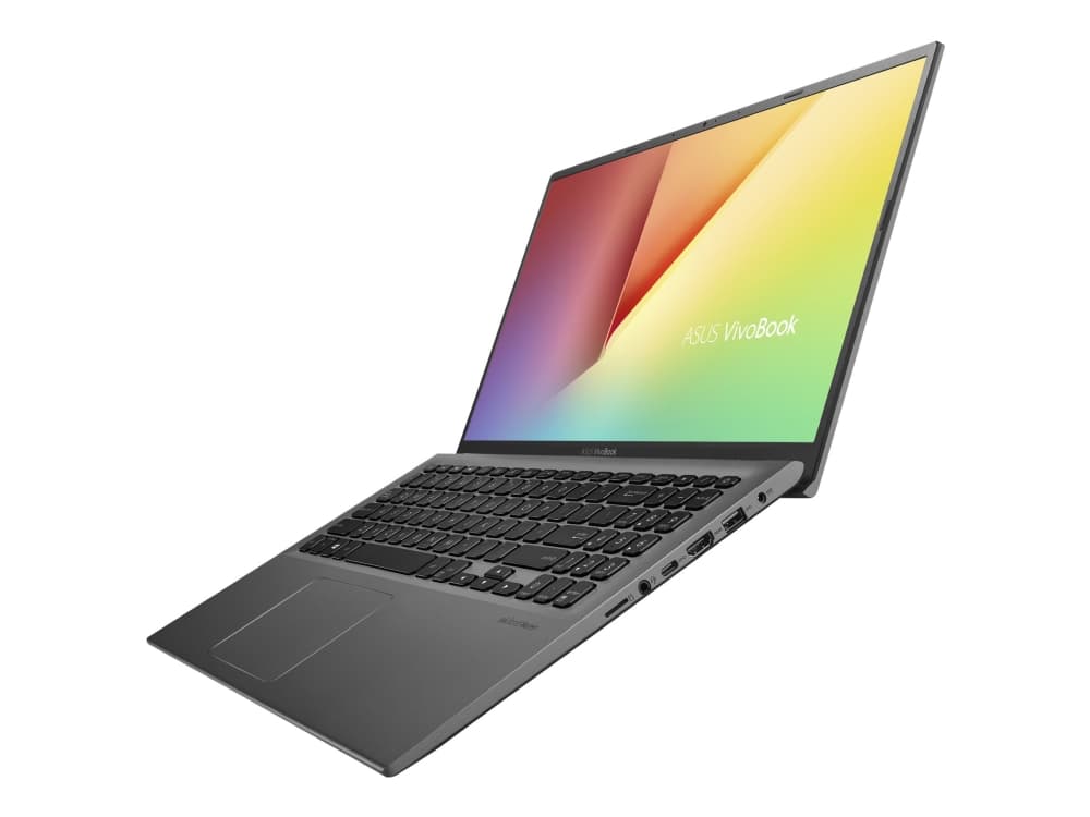 ASUS VivoBook 15 X512JA-BQ147T - Ultrabook - Core i5 1035G1 / 1 GHz - Windows 10 Home - 8 GB RAM - 512 GB SSD NVMe - 15.6" 1920 x 1080 (Full HD) - UH