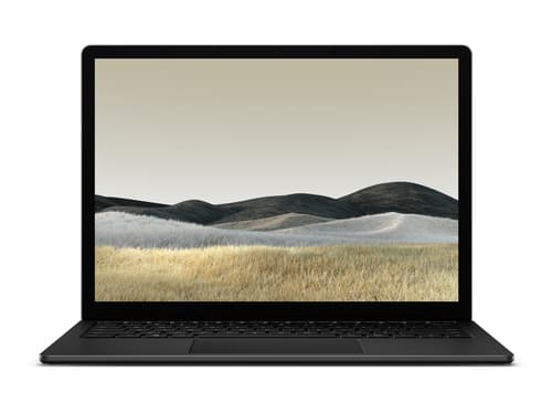 Microsoft Surface Laptop 3 13.5in I5 W10p 8gb 256gb Comm Black Nordic